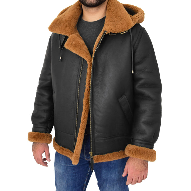 Lambskin shearling jacket best sale