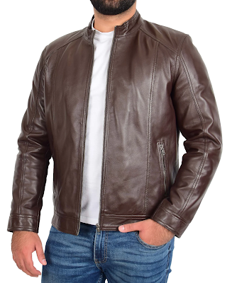 Top Features of Our Fantastic Mens Biker Leather Jacket