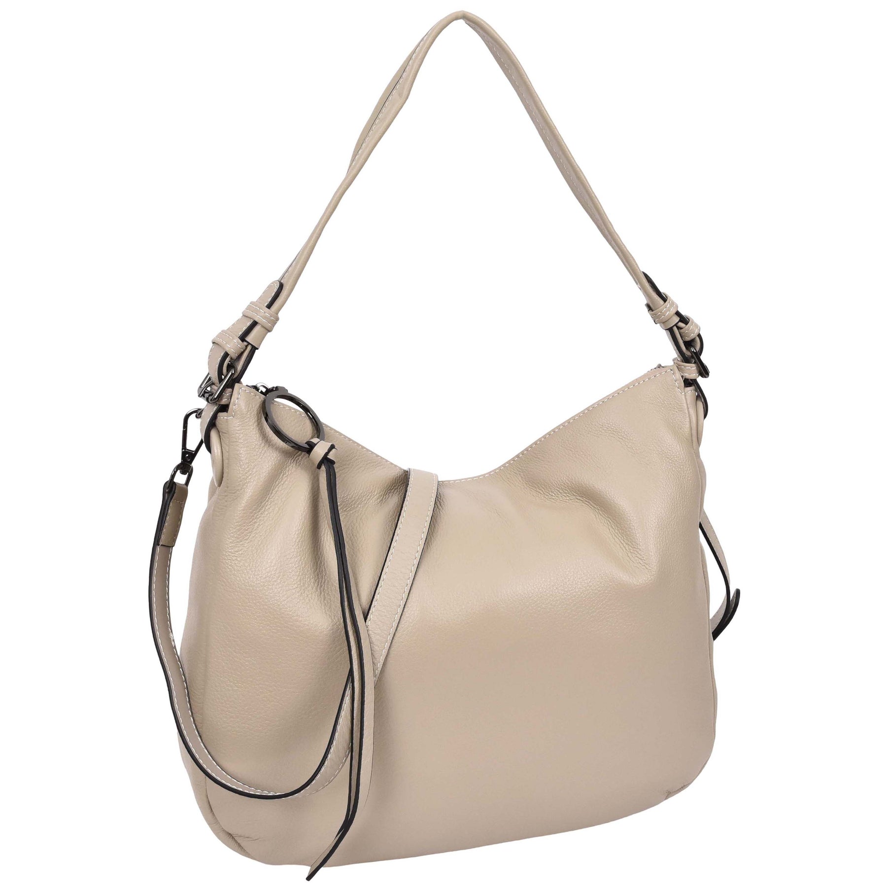 Ladies leather hobo bags best sale