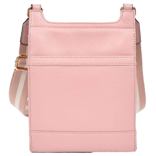 Real Leather Crossbody Bag Women's Casual Style Messenger Xela Rose 2