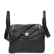 Shoulder Bag for Womens PU Leather Multi Strap Large Hobo Fashion Handbag AH12 Black-9