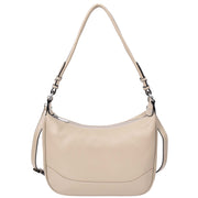 Real Leather Hobo Handbag Womens Shoulder Bag Cross Body Multi Straps A688 Taupe-6