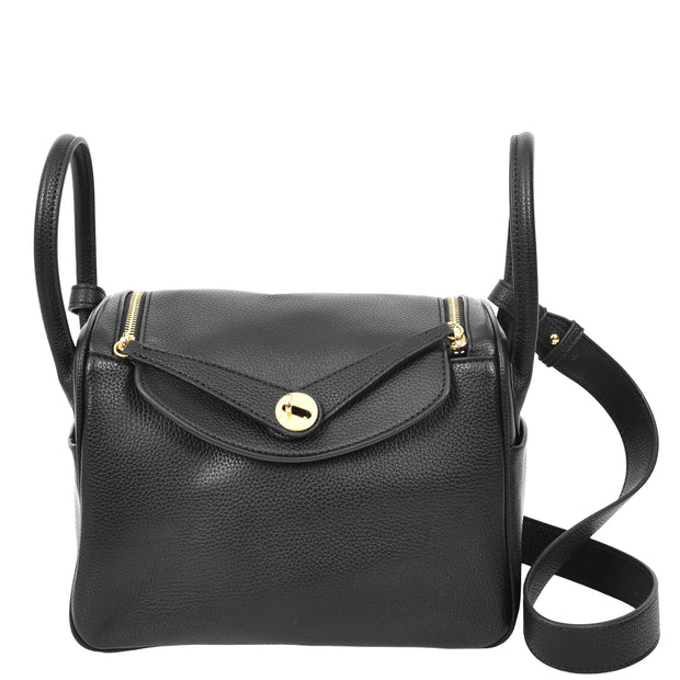 Shoulder Bag for Womens PU Leather Multi Strap Large Hobo Fashion Handbag AH12 Black-8