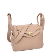 Shoulder Bag for Womens PU Leather Multi Strap Large Hobo Fashion Handbag AH12 Taupe-8