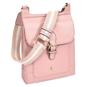 Real Leather Crossbody Bag Women's Casual Style Messenger Xela Rose 5