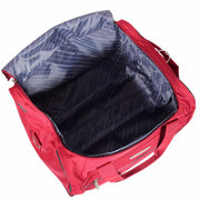 Overnight Wheeled Holdall Travel Bag A405 Red-7