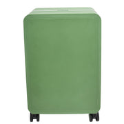 Cabin Size Suitcase 4 Wheels Hard Shell USB Port TSA Lock Travel Luggage Savant Green-6