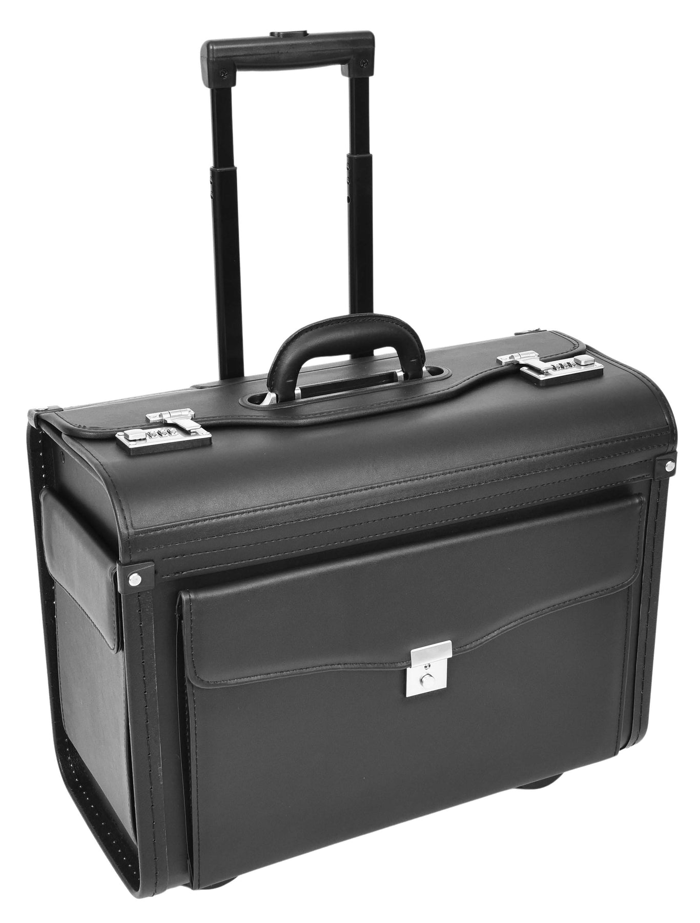 Pilot Case Wheeled Business Travel Cabin Size Bag A1 Fashion Goods