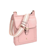 Real Leather Crossbody Bag Women's Casual Style Messenger Xela Rose 1