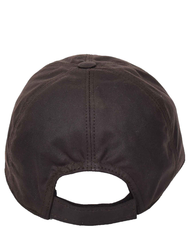 Waterproof Cotton Baseball Cap with Genuine Leather Peak and Adjustable Strap A19 Brown-4