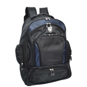 Rolling Backpack on Wheels Cabin Size Multi-use Travel Rucksack Wanaka Navy