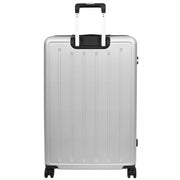 8 Wheel Luggage Expandable ABS Hard side TSA Lock Suitcases Travel Bags Voyager Silver large-2