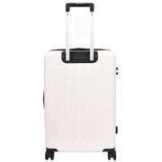 8 Wheel Luggage Expandable ABS Hard side TSA Lock Suitcases Travel Bags Voyager White medium-2