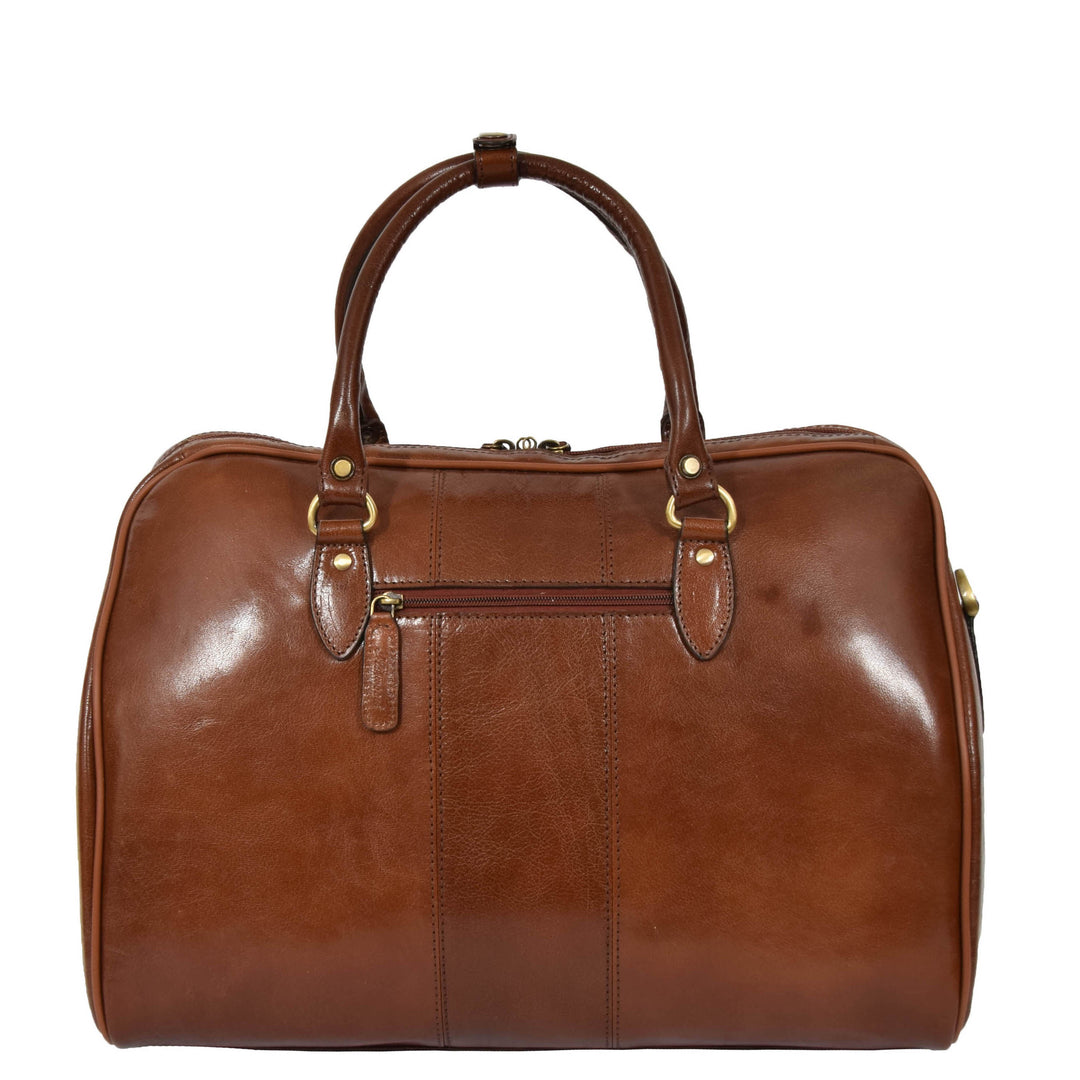 Old angler leather duffle bag online