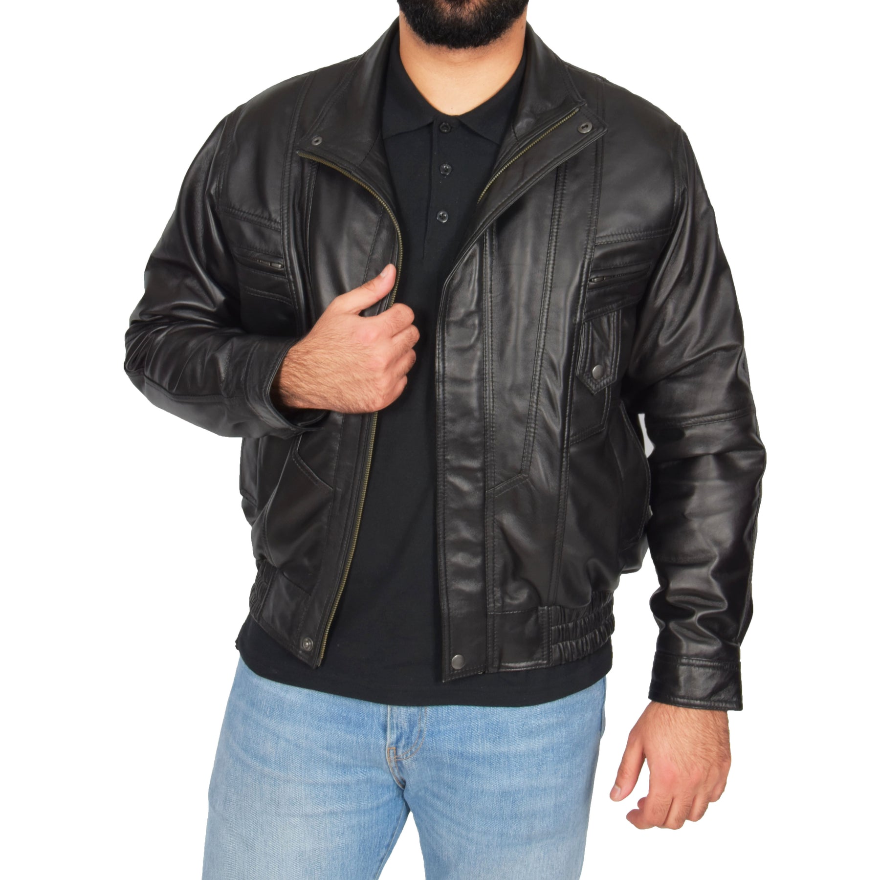 Wales Leather Jacket