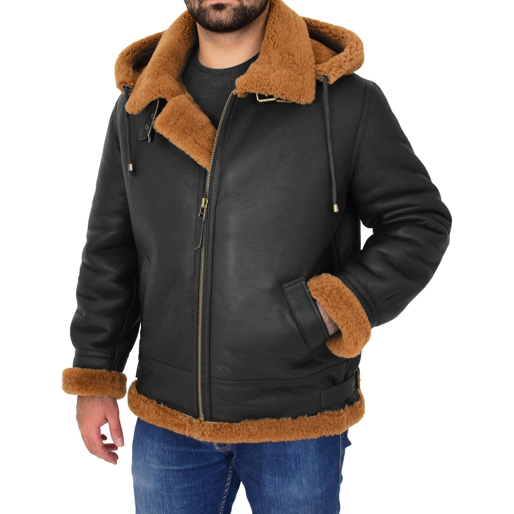 Brandslock shearling sale