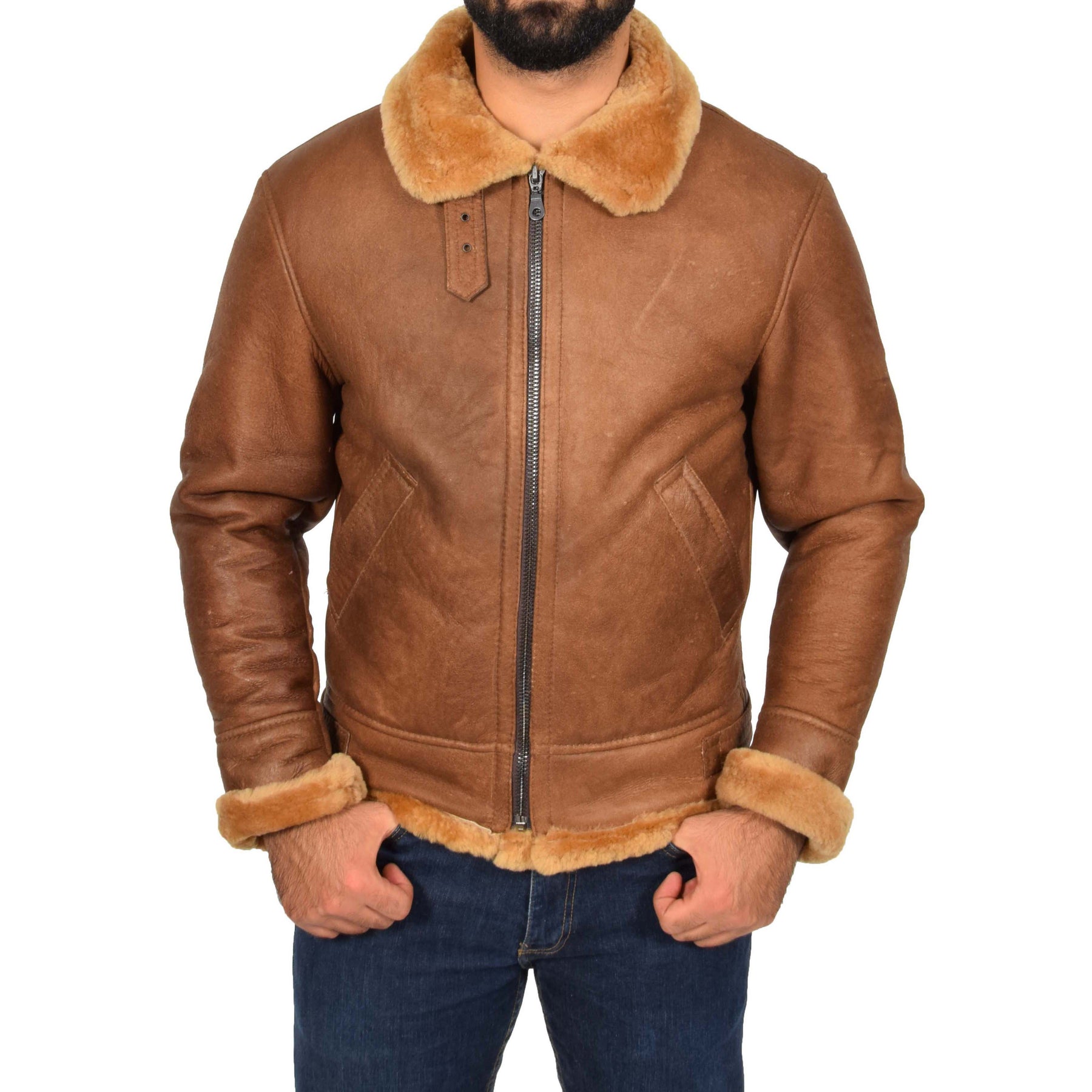 Authentic hotsell aviator jacket