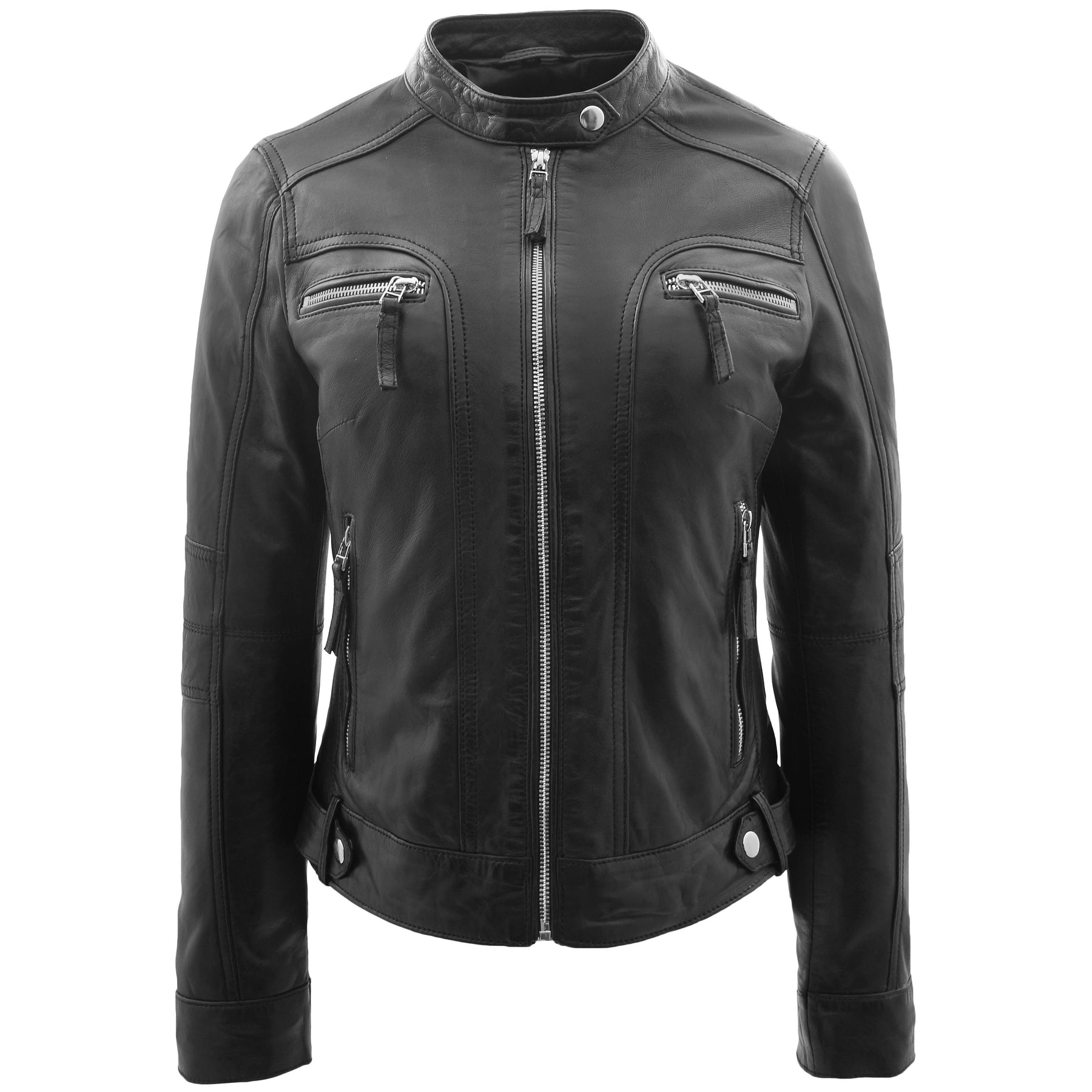 Trendy black jackets sale