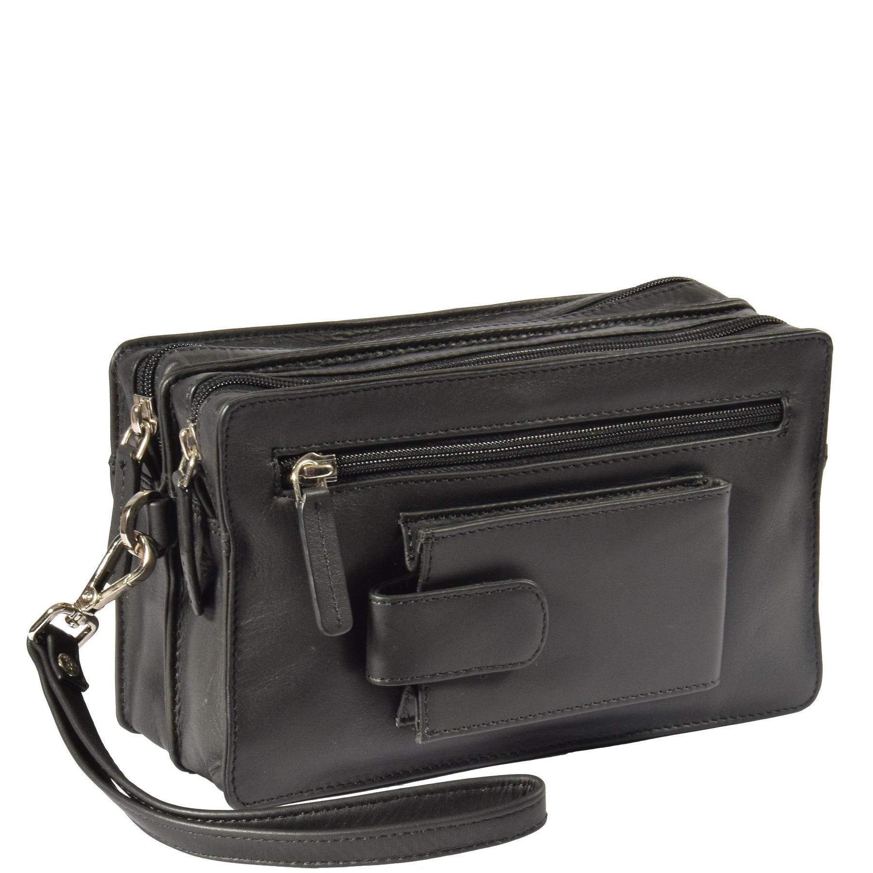 Buy Aaron Leather Goods Crossbody Bags for Women Soft Leather Purses and  Handbags Multi Pocket Shoulder Bag Online at desertcartINDIA