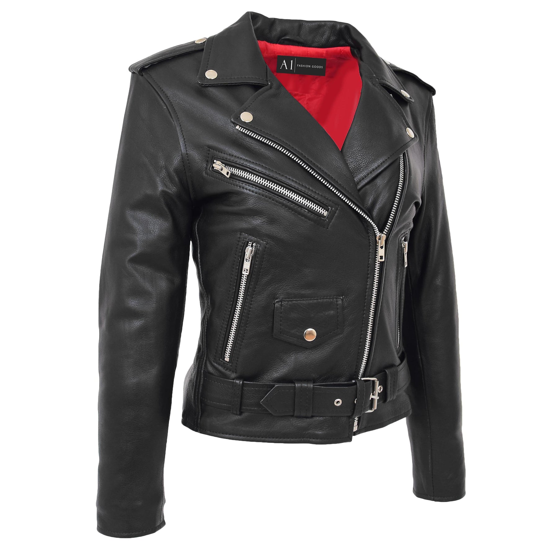 cowhide jacket