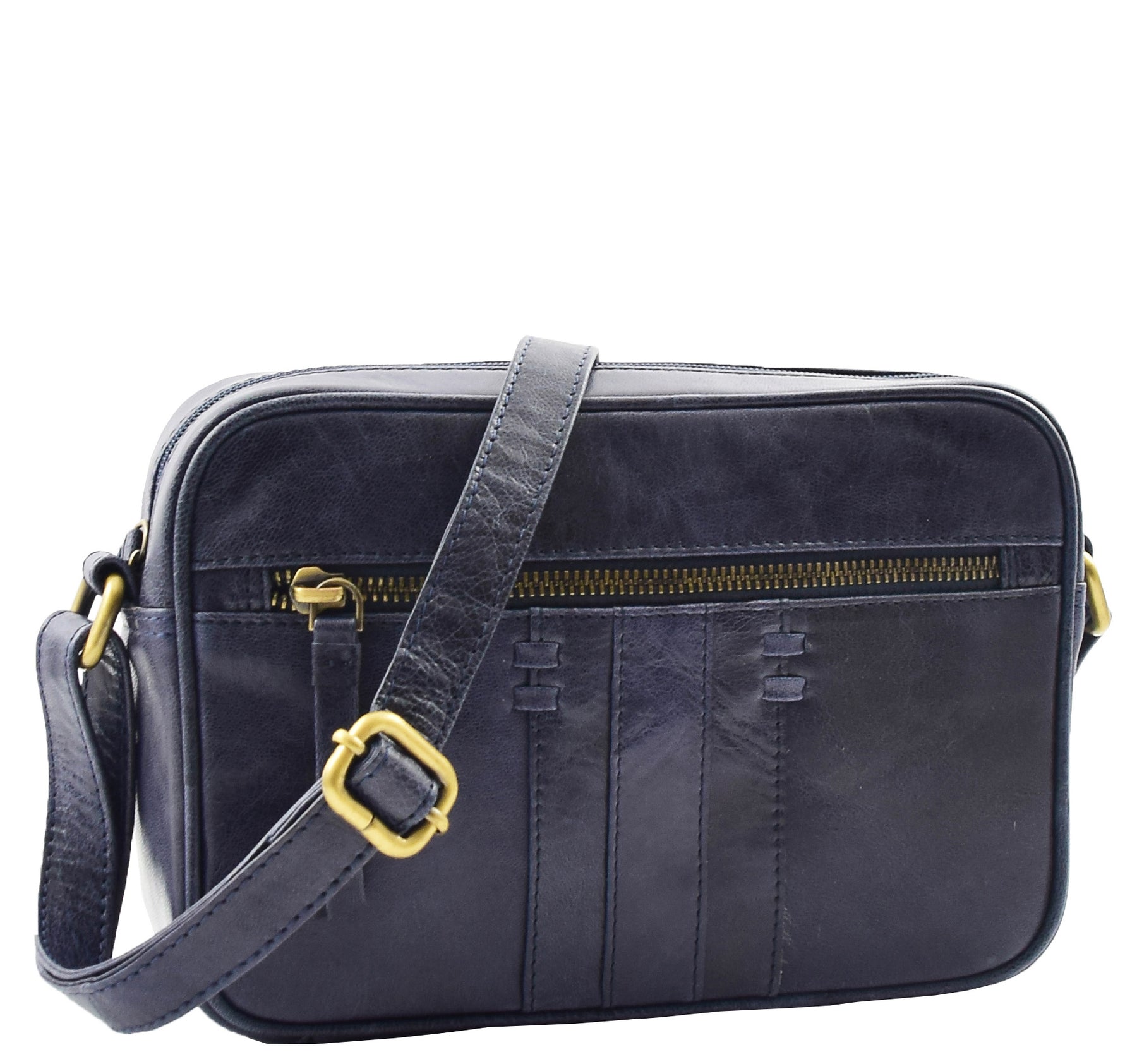 Black leather organiser shoulder bag hot sale